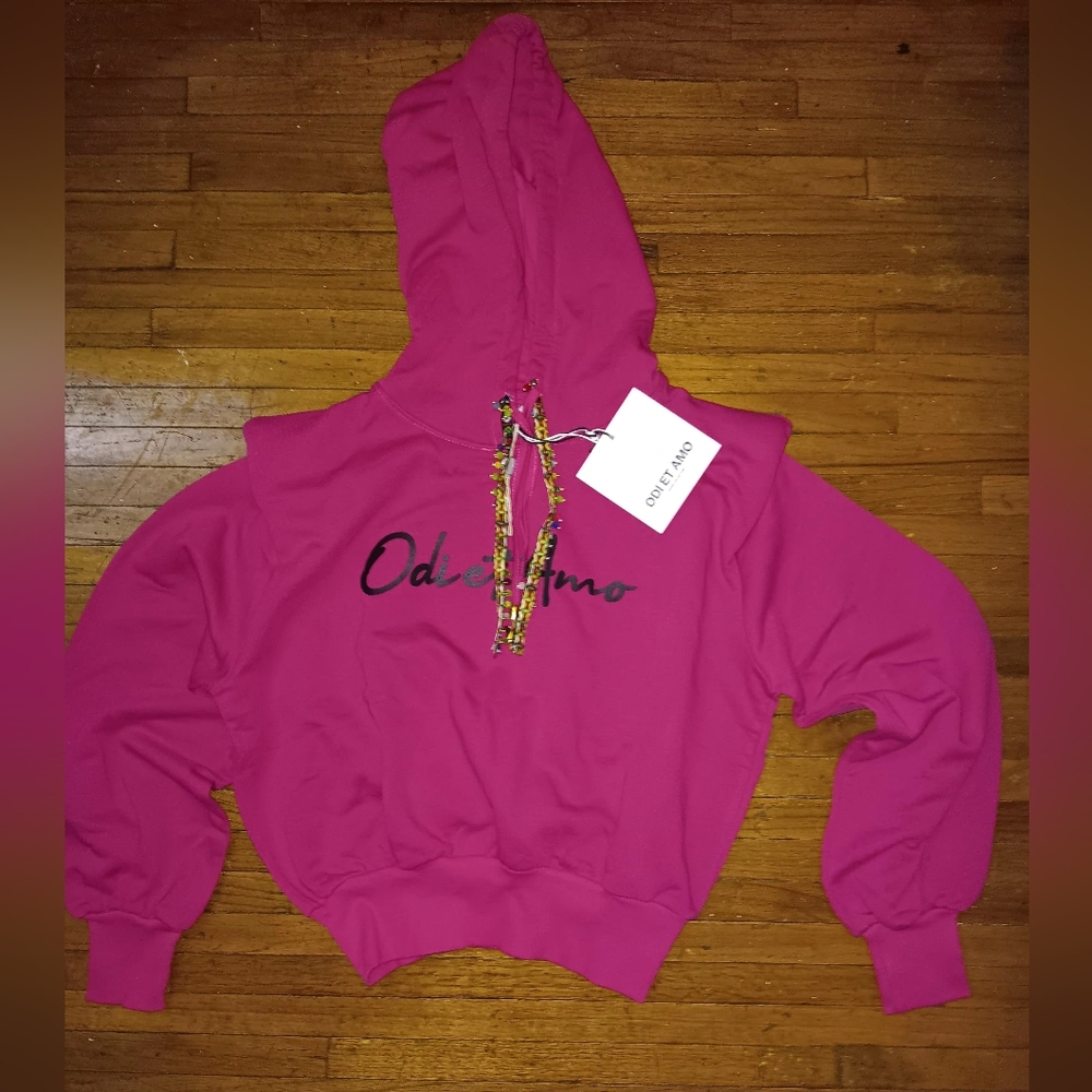 ODI ET AMO hoodie